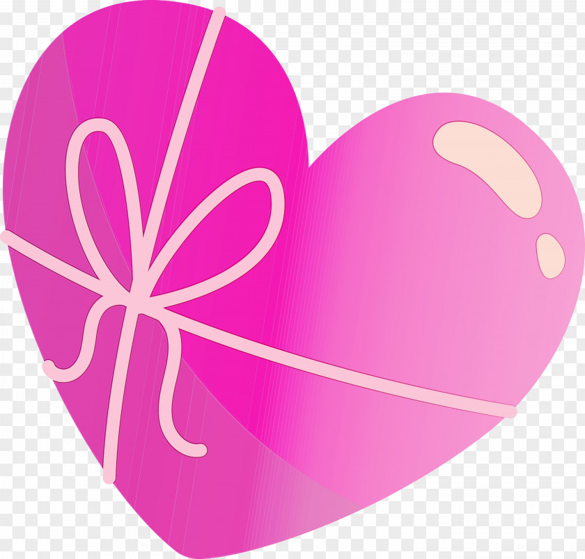 Heart Pink Magenta Love PNG