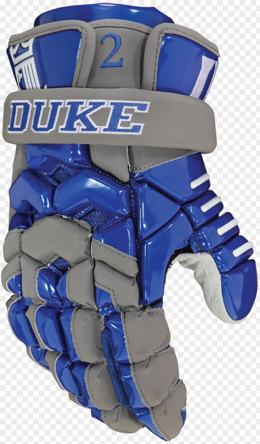 Lacrosse Duke Blue Devils Men's Glove Protective Gear In Sports Basketball PNG