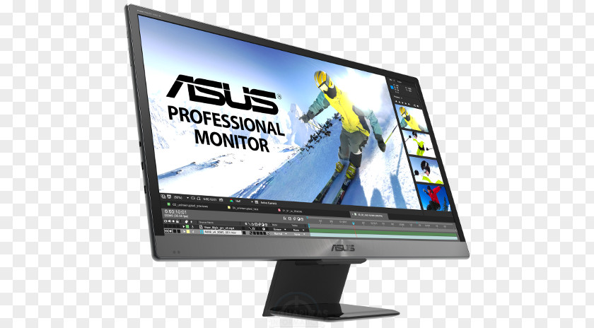 Laptop OLED ASUS Computer Monitors 4K Resolution PNG