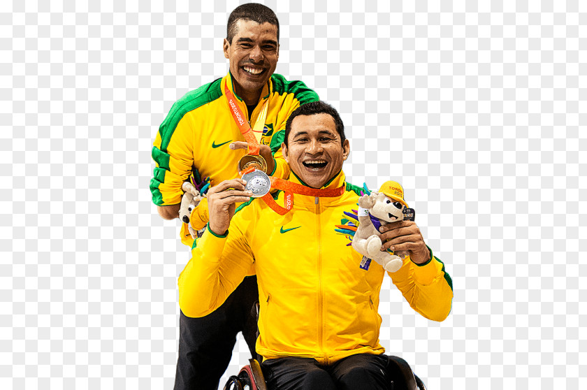 Medal Romário Team Sport Yellow PNG