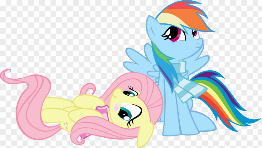 My Little Pony Rainbow Dash Fluttershy Pinkie Pie Twilight Sparkle Rarity PNG