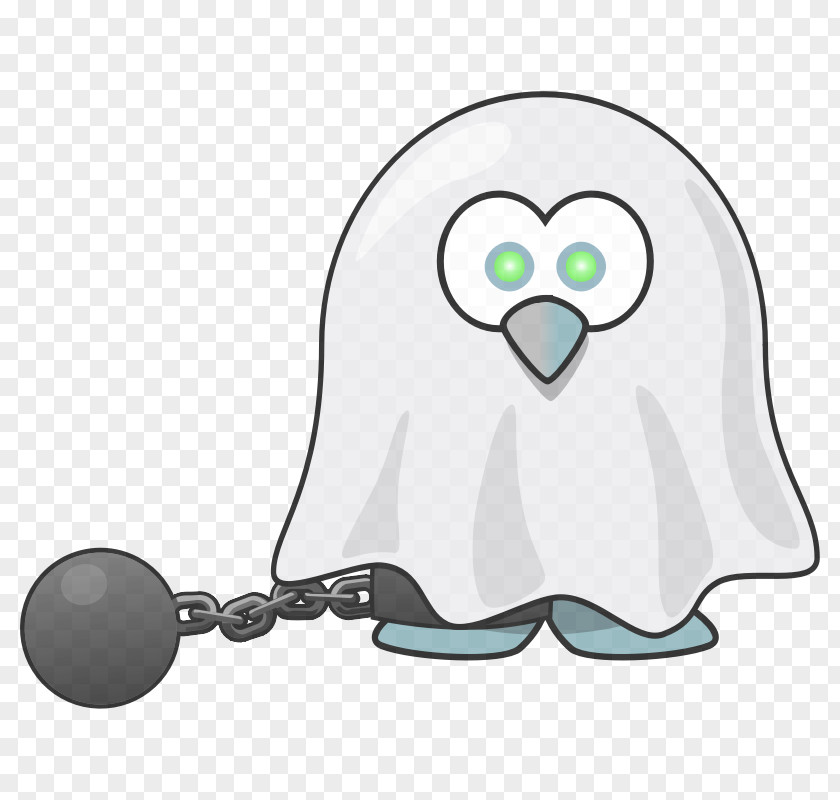 Penguin Bird Ghost Clip Art PNG