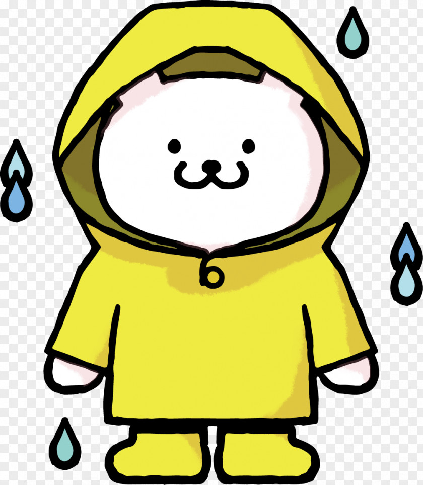Rain Raincoat レインウェア Clip Art PNG