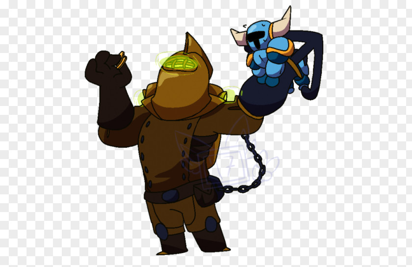 Shovel Knight Shiny Drawing PNG