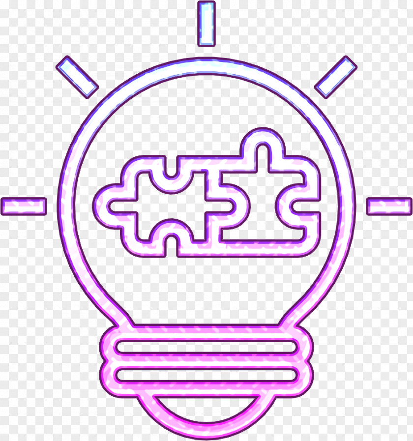 Solution Icon Idea Business Strategy PNG