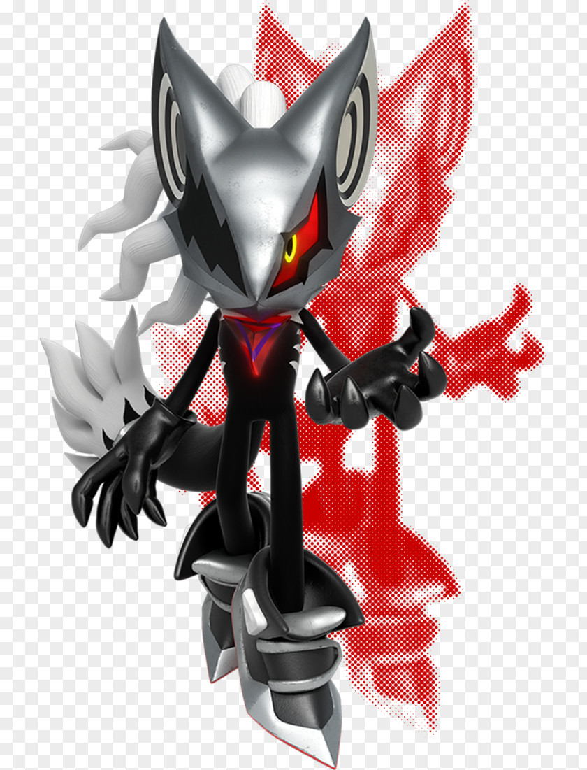 Sonic Forces Metal Doctor Eggman Classic Collection Tails PNG