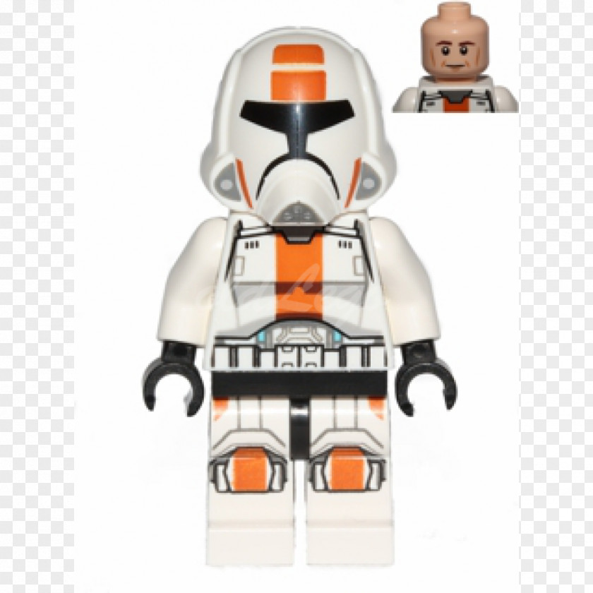 Star Wars Lego Minifigure Wars: The Clone Trooper Figurine PNG
