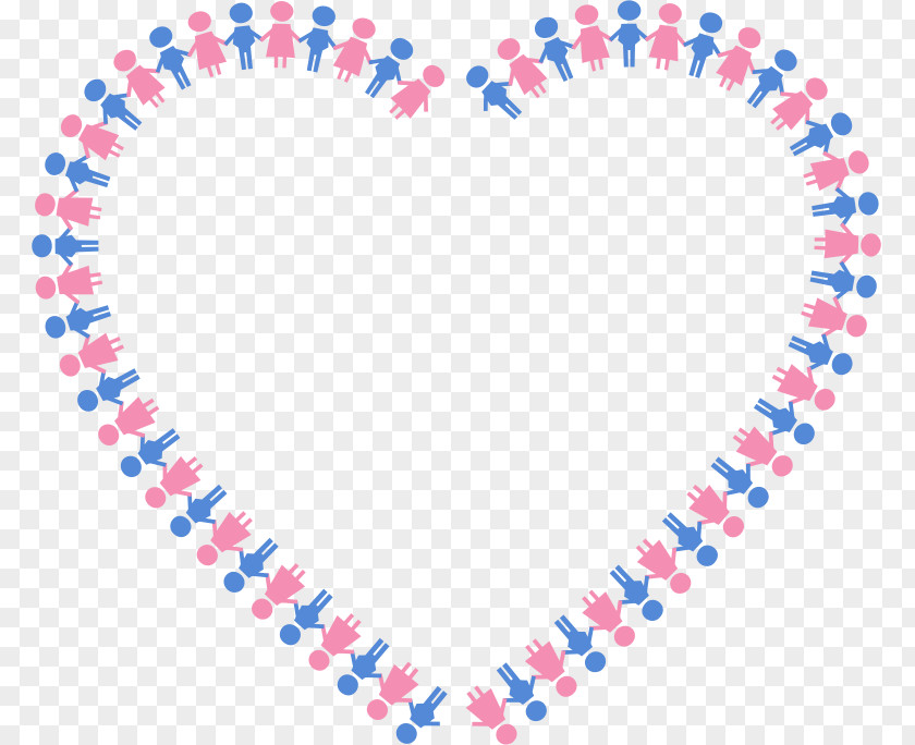 Unity Vector Gender Symbol Heart Clip Art PNG