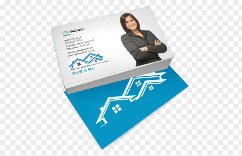 VISITING CARD Real Estate Agent Business Cards Property PNG