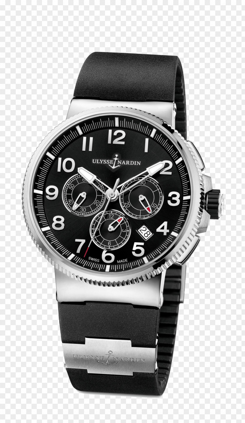 Watch Marine Chronometer Ulysse Nardin Chronograph PNG