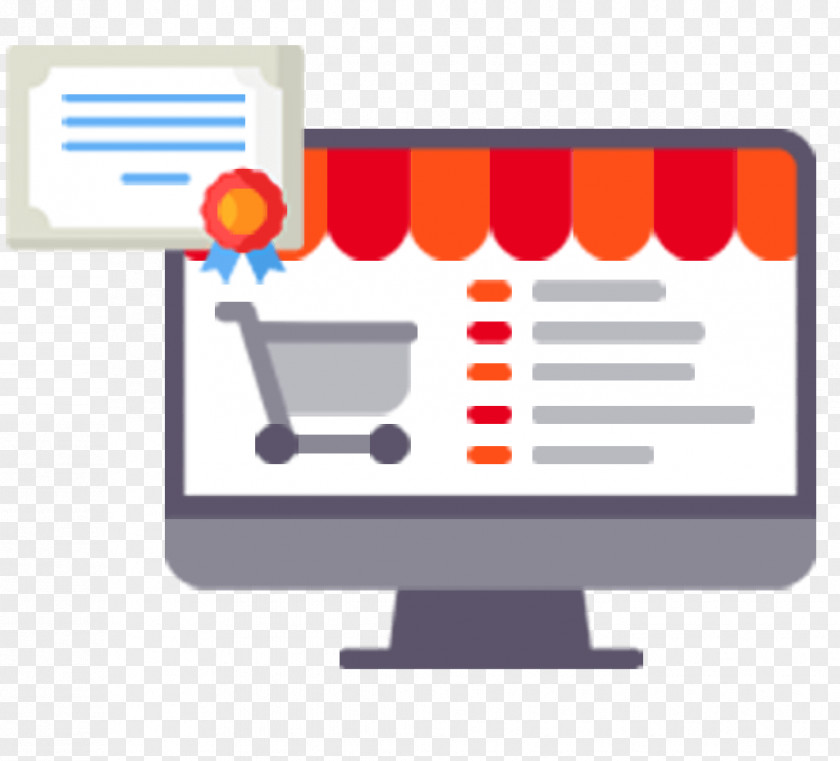 Web Design E-commerce Responsive Online Shopping Website PNG