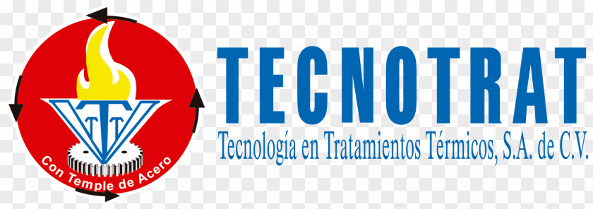 Acero Tecnotrat Logo Steel Industry Heat Treating PNG