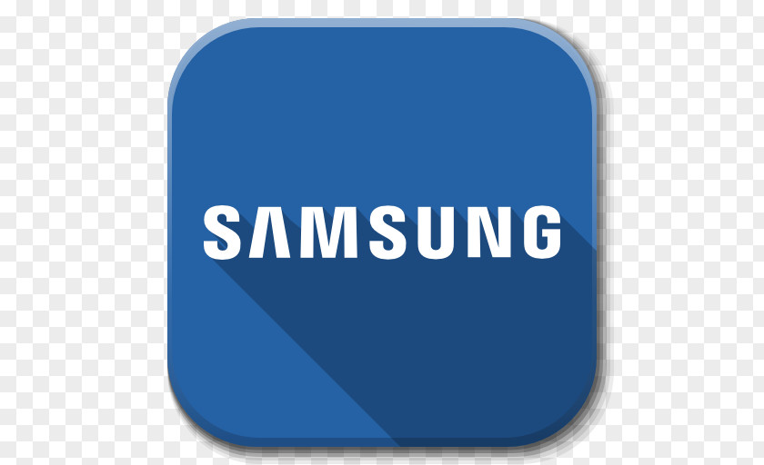 Apps Samsung Electric Blue Text Brand PNG