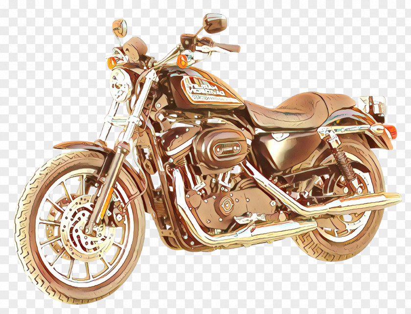 Brass Exhaust System Bicycle Cartoon PNG