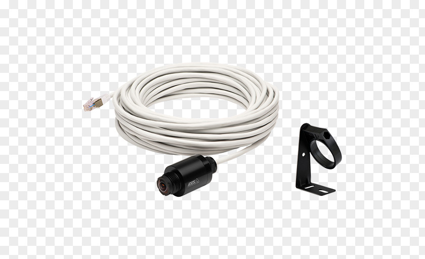 Camera Axis Communications F1035-E Sensor Unit With 10' Cable IP Closed-circuit Television PNG