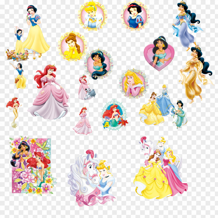 Cartoon Princess Snow White Animation PNG