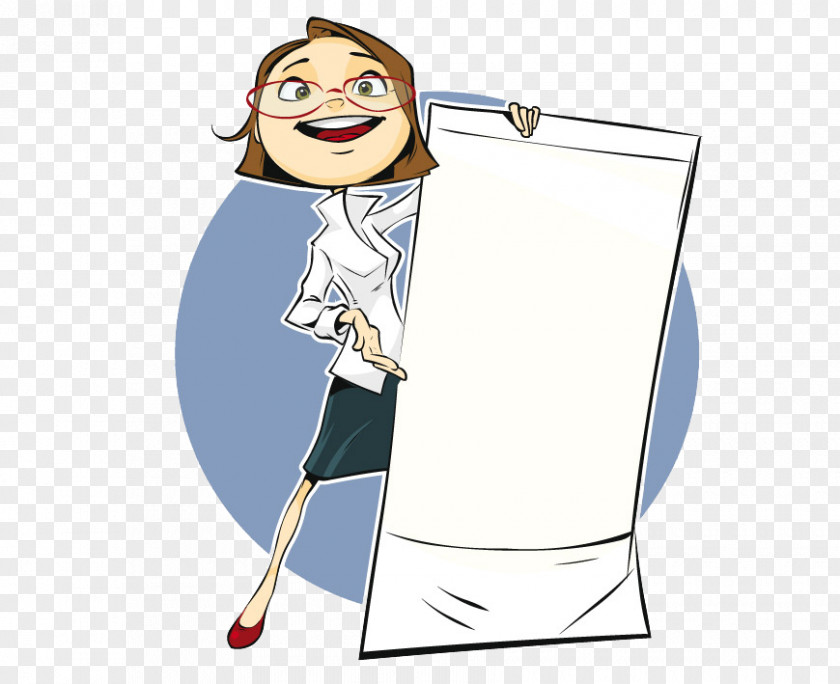 Cartoon Show Teacher Creative Image Businessperson Download Clip Art PNG