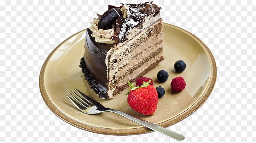 Chocolate Cake Torte Fruitcake Mousse Semifreddo PNG