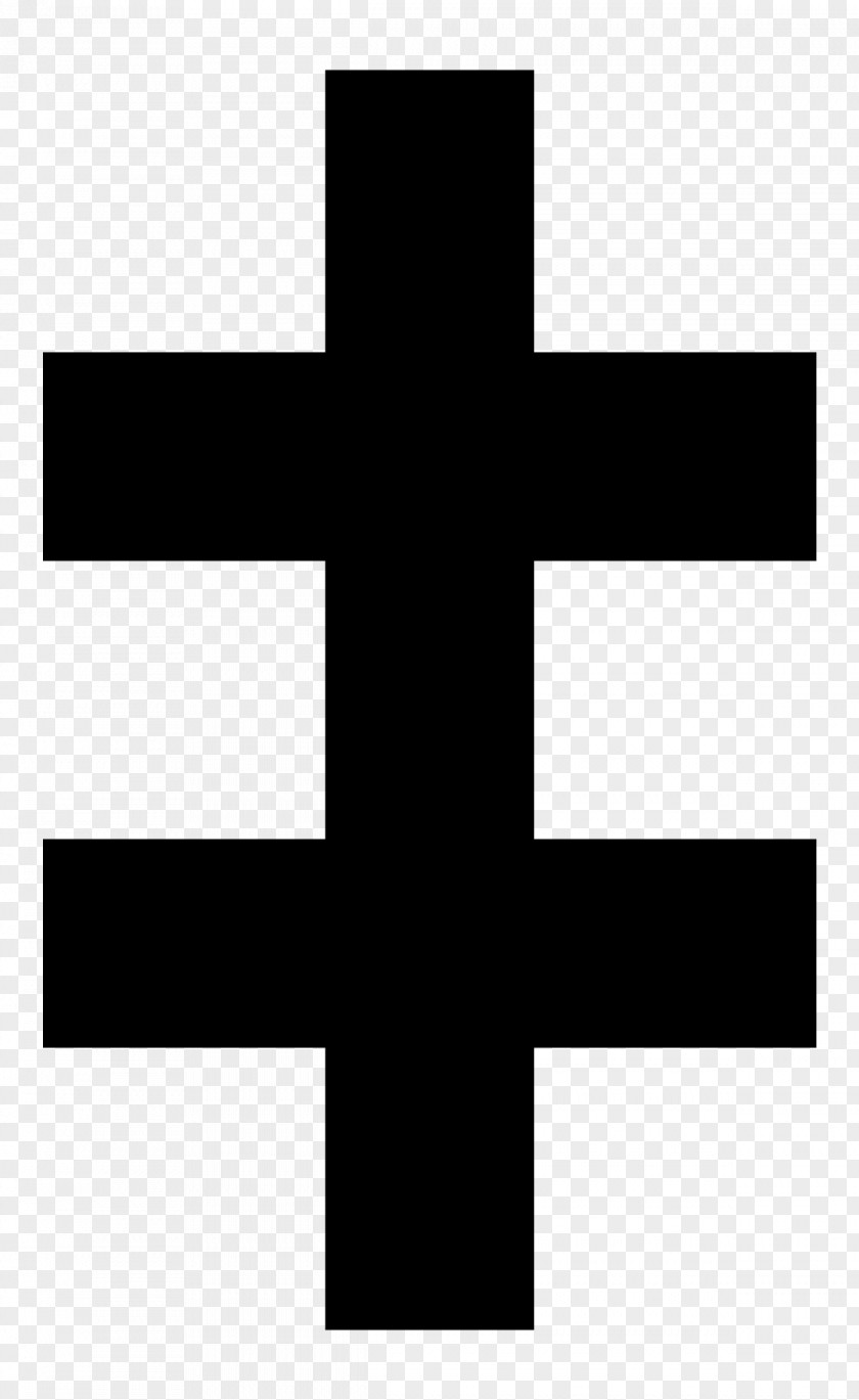 Christian Cross Two-barred Crosses In Heraldry Patriarchal PNG