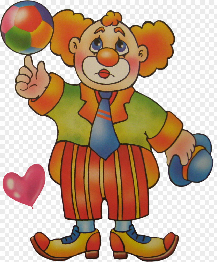 Clown Cartoon Food Clip Art PNG