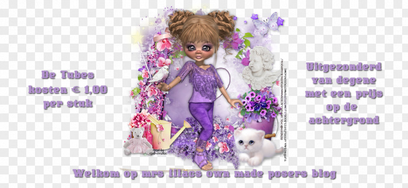 Doll Animal Character PNG