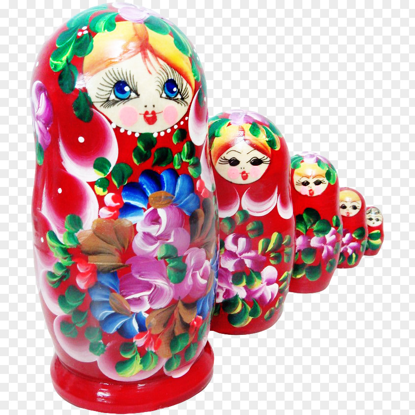 Doll Matryoshka Toy Souvenir Clip Art PNG