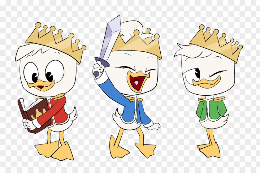 Donald Duck Huey, Dewey And Louie Huey PNG