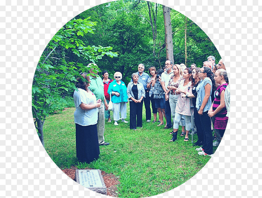 Gathering Temple Beth David Of The South Shore Garden Great Neck Tree Nature PNG