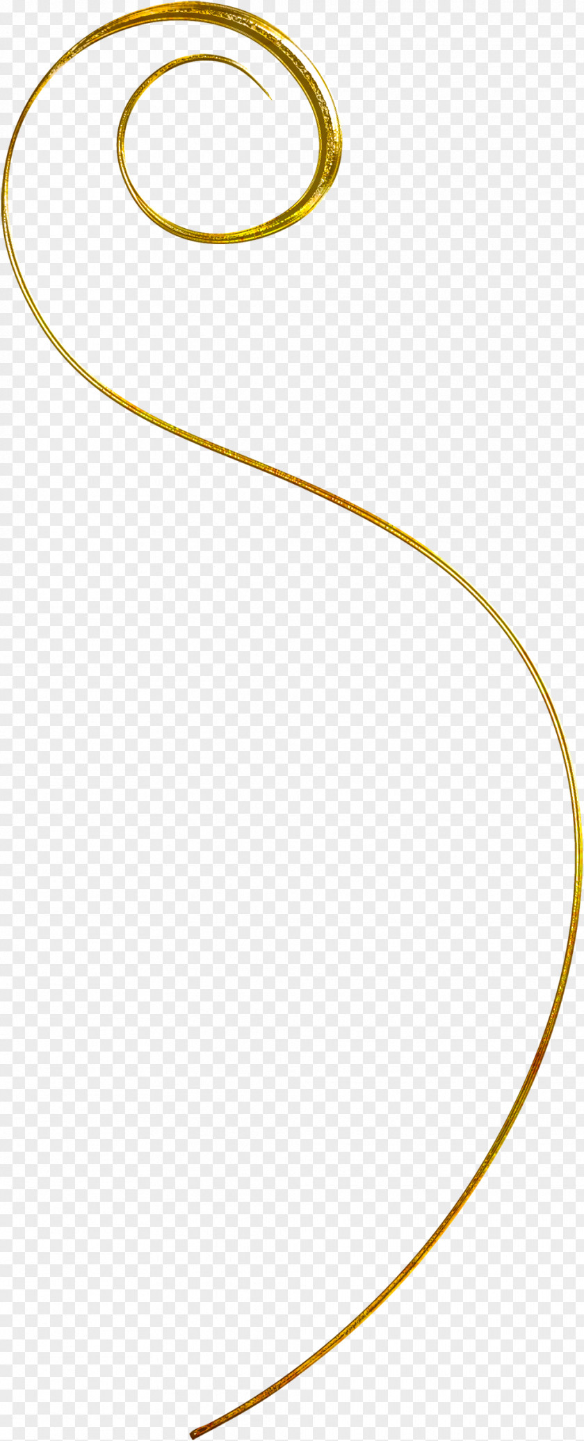 Golden Rope Icon PNG