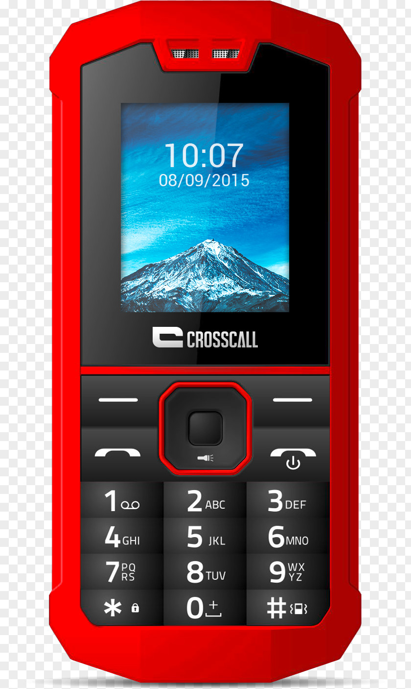 Iphone Dual SIM Feature Phone Telephone IPhone Crosscall SPIDER-X4 PNG