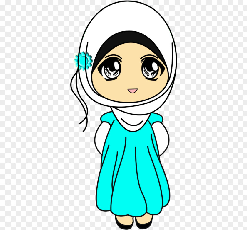 Islam Qur'an Muslim Hijab Drawing PNG