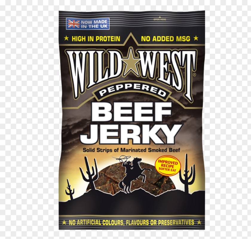 Jerky Beef Meat Steak Au Poivre Black Pepper PNG