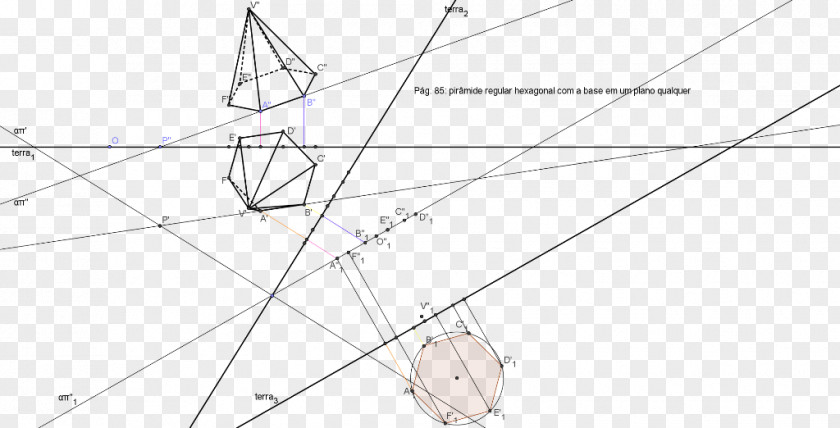 Line Symmetry Point Pattern PNG