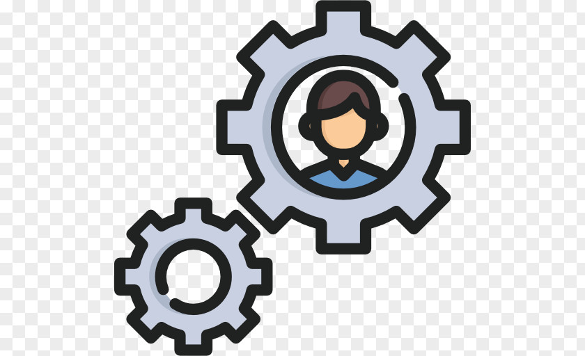 Man Icon Efficiency Productivity PNG