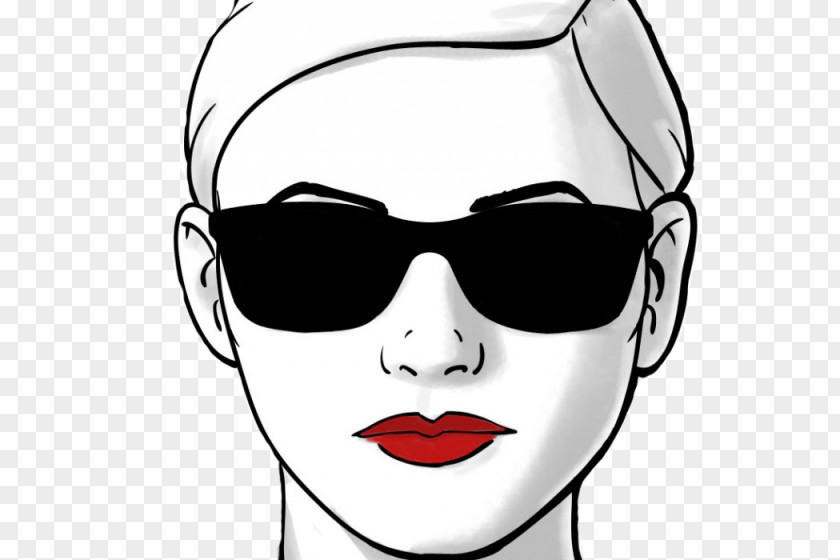 Match-fire Sunglasses Eye Face PNG