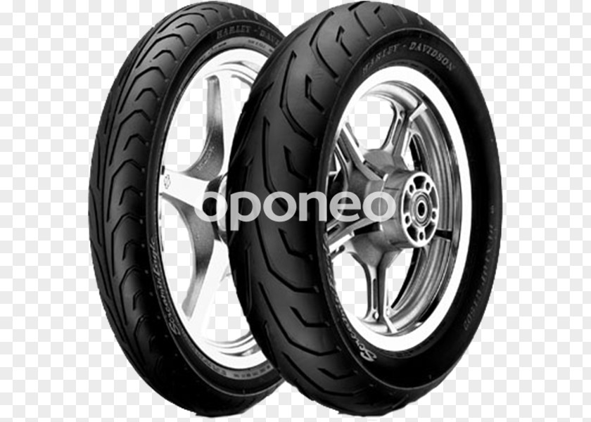 Motorcycle Tires Dunlop Tyres Harley-Davidson PNG