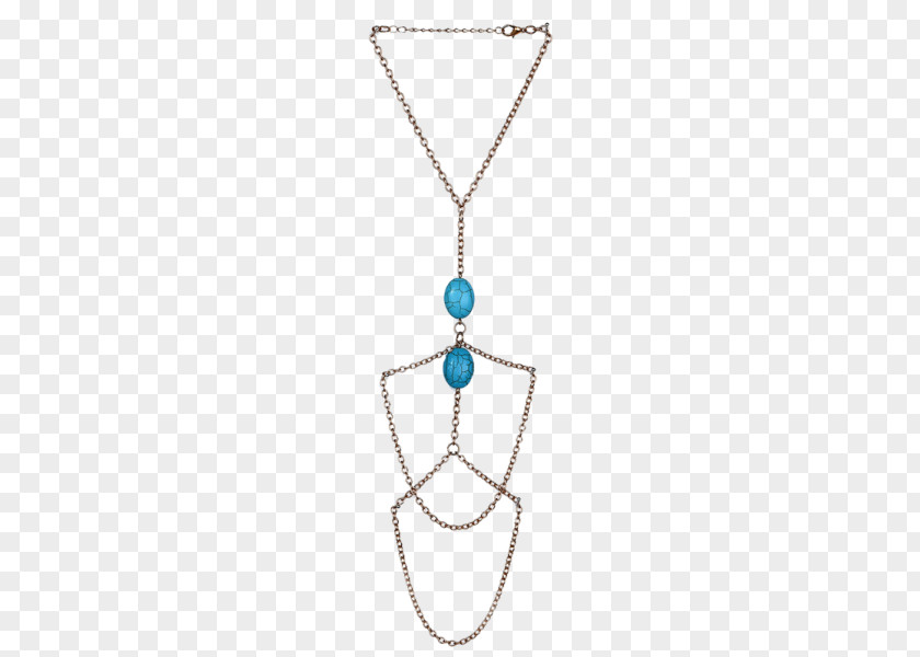 Necklace Turquoise Chain Charms & Pendants Price PNG