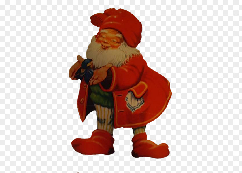 Nisse Santa Claus Christmas Ornament PNG