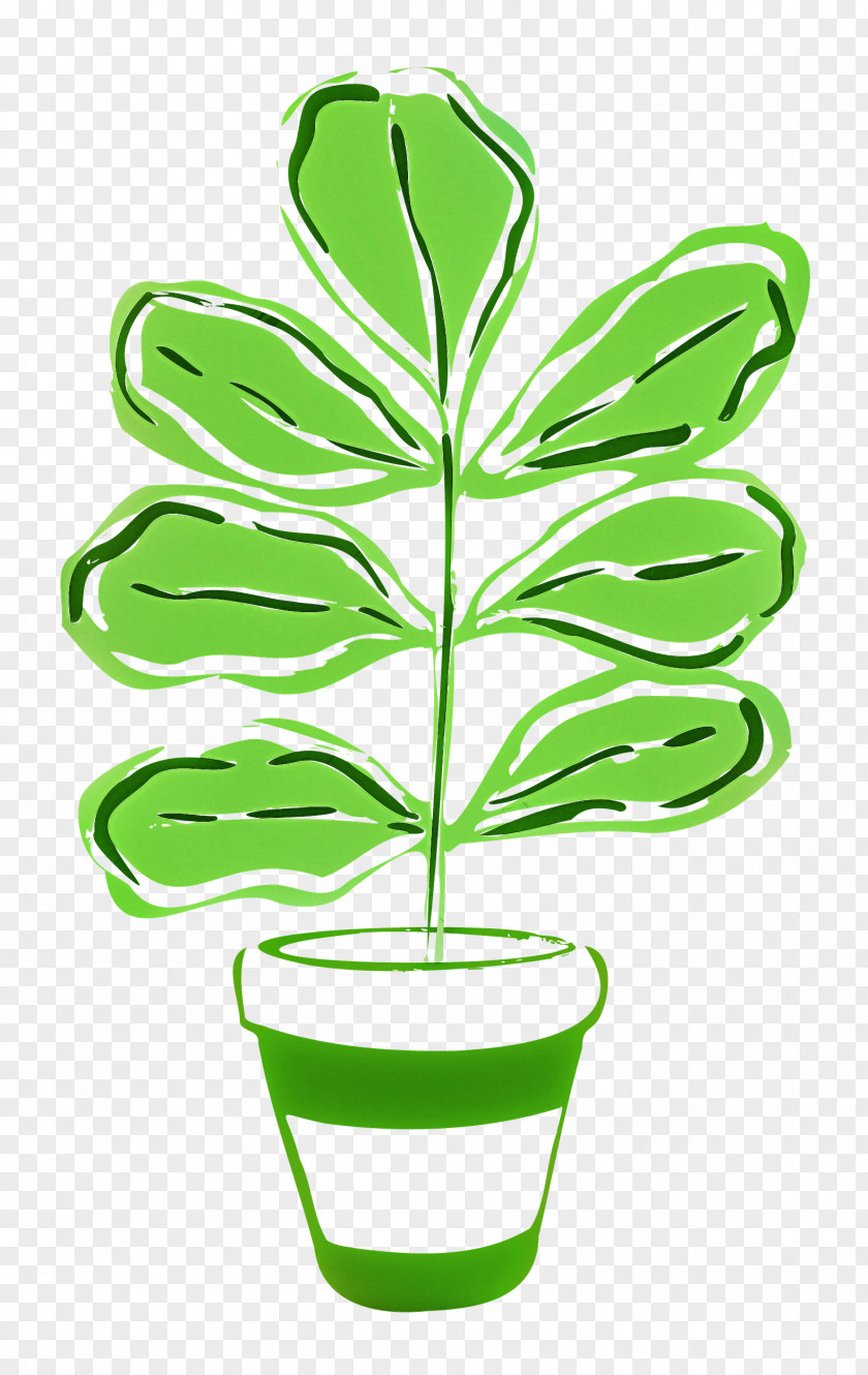 Plant Pot Garden PNG