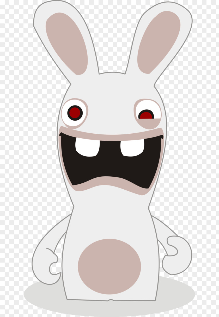 Rabbit Rayman Raving Rabbids 2 Rabbids: TV Party Origins Drawing PNG