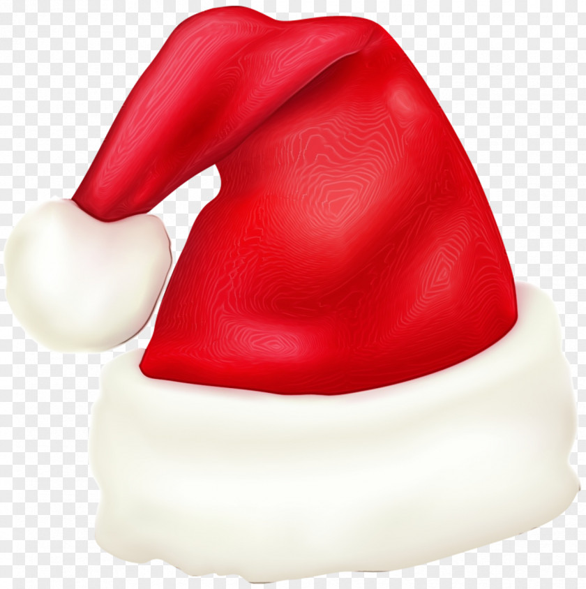 Red Suit Santa Claus Hat PNG