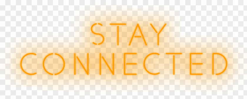 Stay Connected Logo Brand Desktop Wallpaper Font PNG