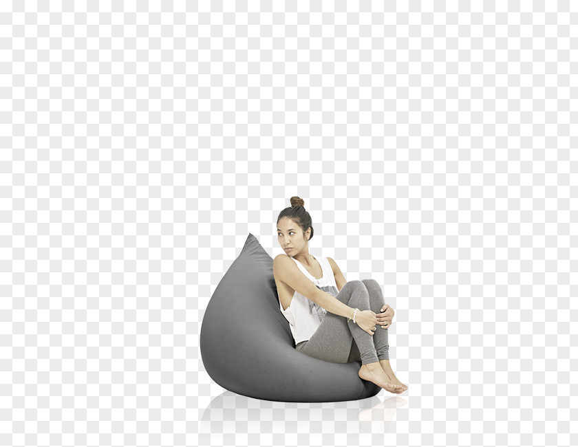 Stretch Marshmallow Bean Bag Chairs Terapy Foot Rests PNG