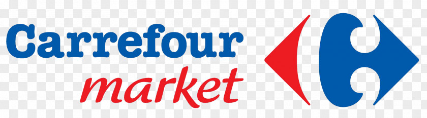 Supermarket Logo Brand Carrefour Market PNG