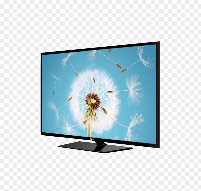 Televisor LED-backlit LCD Haier Television Set High-definition PNG