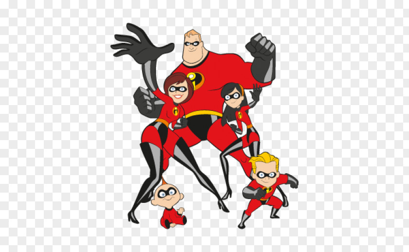 The Incredibles Logo Iron-on Dash PNG