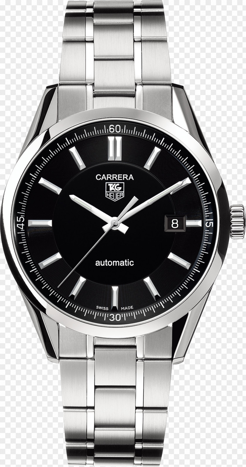 Watch Automatic TAG Heuer Cartier Chronograph PNG