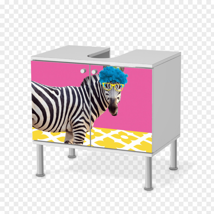 Zebra Foal Armoires & Wardrobes Furniture Door PNG