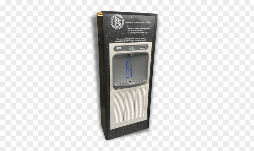 Airport Water Refill Station Cooler Bottles Wine PNG