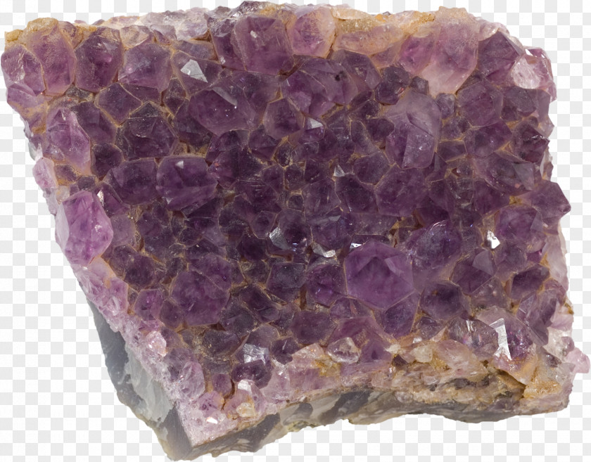 Amethyst Mineral Violet Stock Photography Gemstone PNG